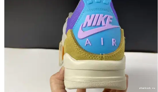 Union 4 DJ5718-300 Desert Anniversary Air SP Jordan Moss DJ5718-300 30th Retro 0614